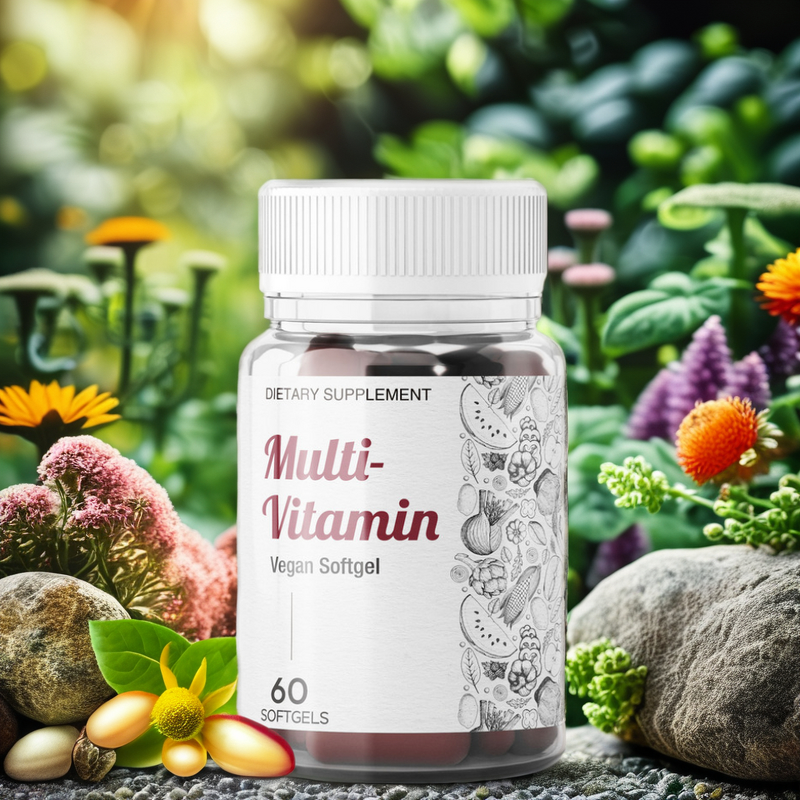 Vegan Capsule Manufacturer - Multivitamin Softgel