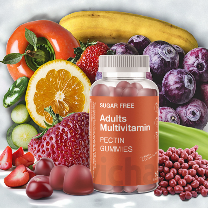 Multivitamin Gummy Manufacturer - Sugar Free & Private Label