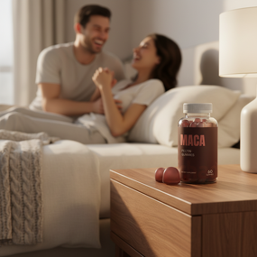 Energy Gummy Manufacturer - Tongkat Ali Tribulus MACA Pectin for Adults & Vegan