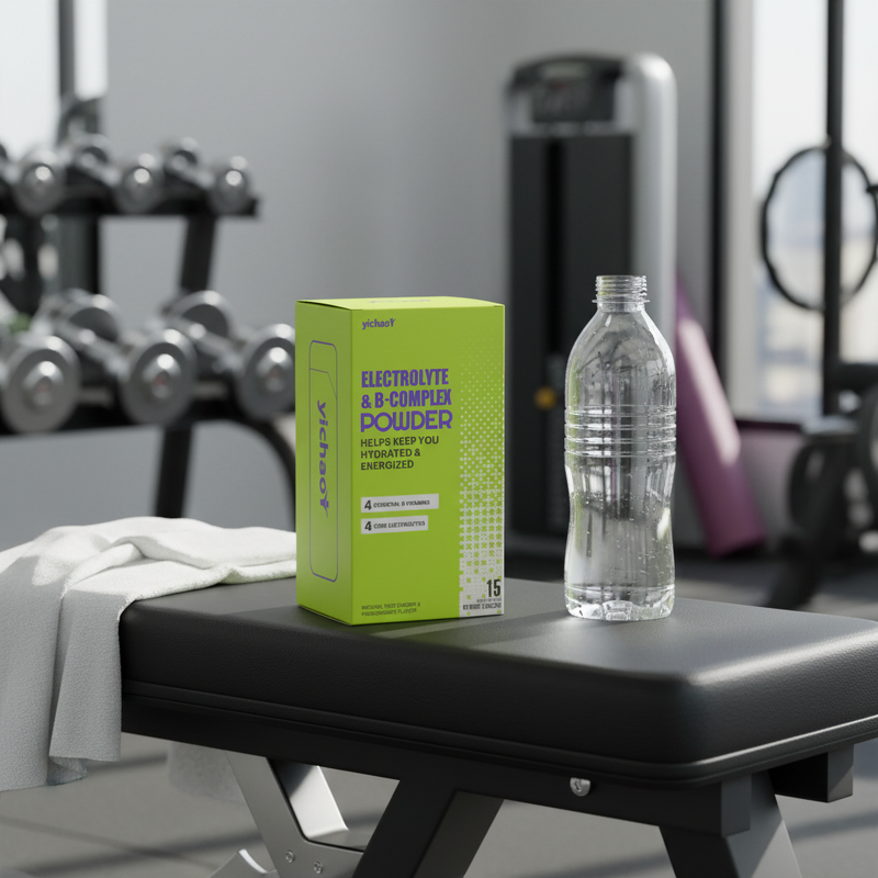 Electrolyte Powder Manufacturer - with B-Complex & OEM ODM