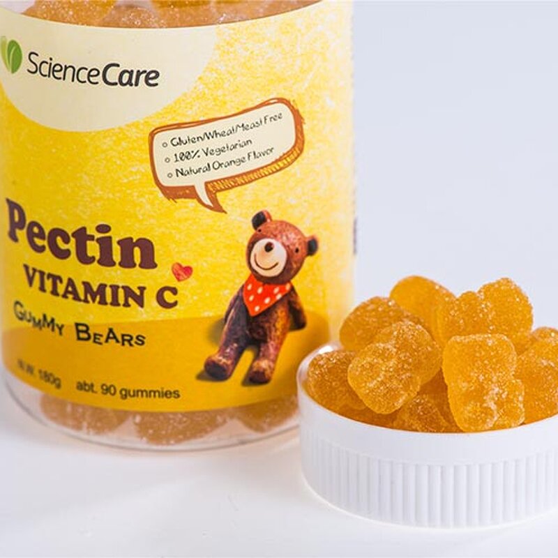 Vitamin C Gummy Bears Manufacturer - Immune for Kids & Customized Vegan