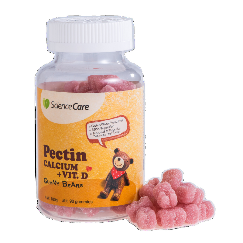 Calcium Vitamin D Gummy Manufacturer - Pectin for Kids & Customized Vegan