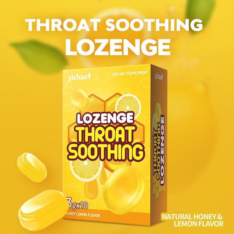 Throat Soothing Lozenge Manufacturer - with Manuka Honey for Kids & Private Label
