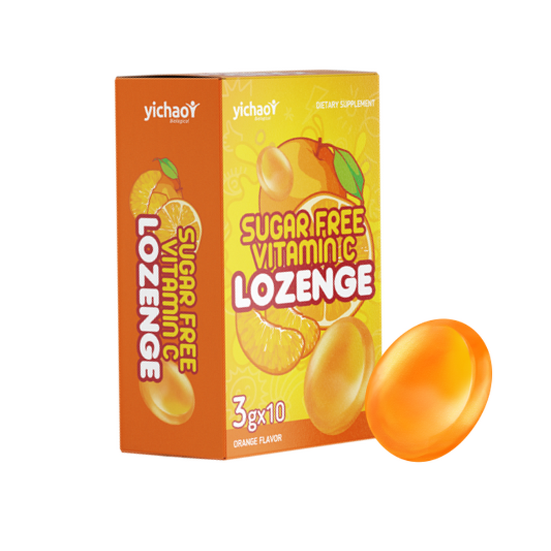 Vitamin C Lozenge Manufacturer - Sugar Free & ODM OEM