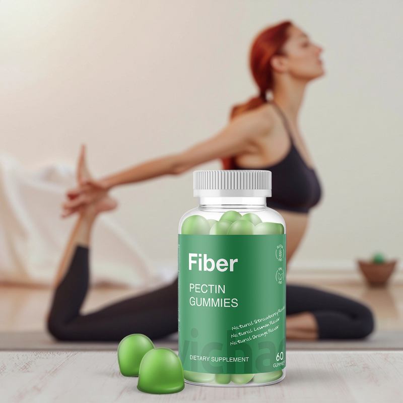 Fiber Gummy Manufacturer - Pectin with Fiber Slim Supplement for Adults & OEM