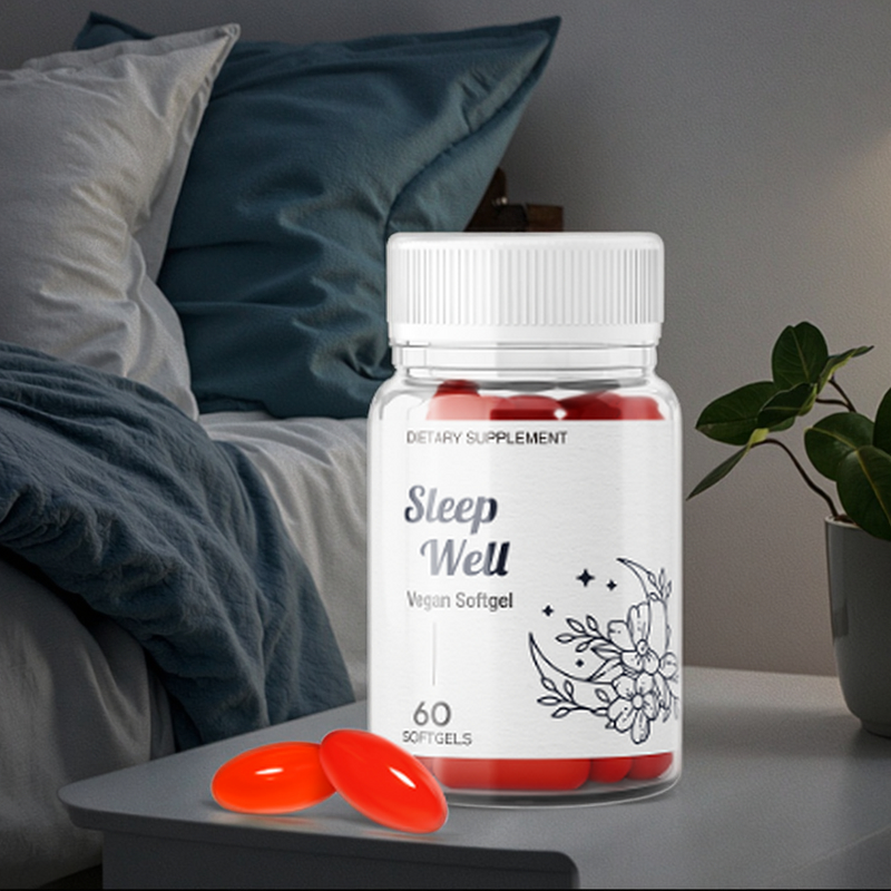 Sleep Herbal Capsule Manufacturer - Vegan Softgel Supplement