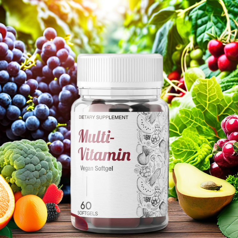Vegan Capsule Manufacturer - Multivitamin Softgel