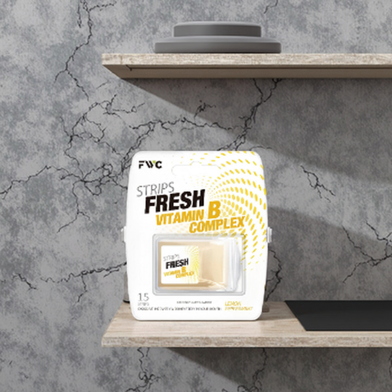 Vitamin B Strip Manufacturer - Portable Food Supplement