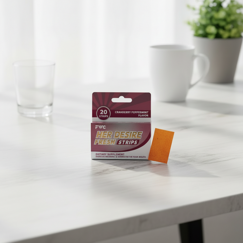 Her Desire Strip Manufacturer - Portable Food Supplement & OEM ODM