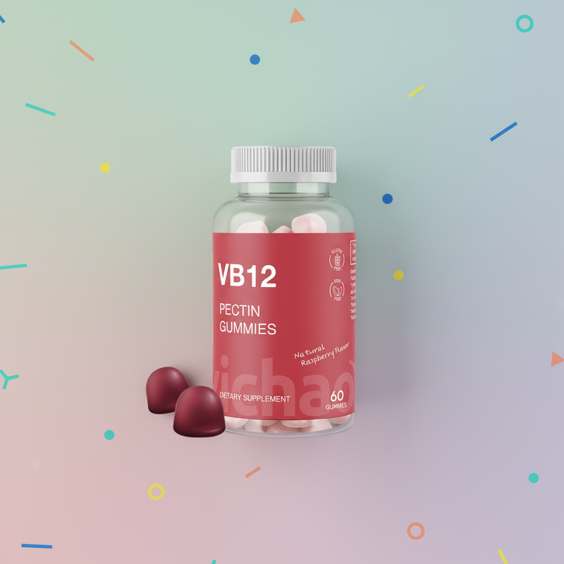 Vitamin B12 Gummy Manufacturer - Pectin Vegan Candy & Customized