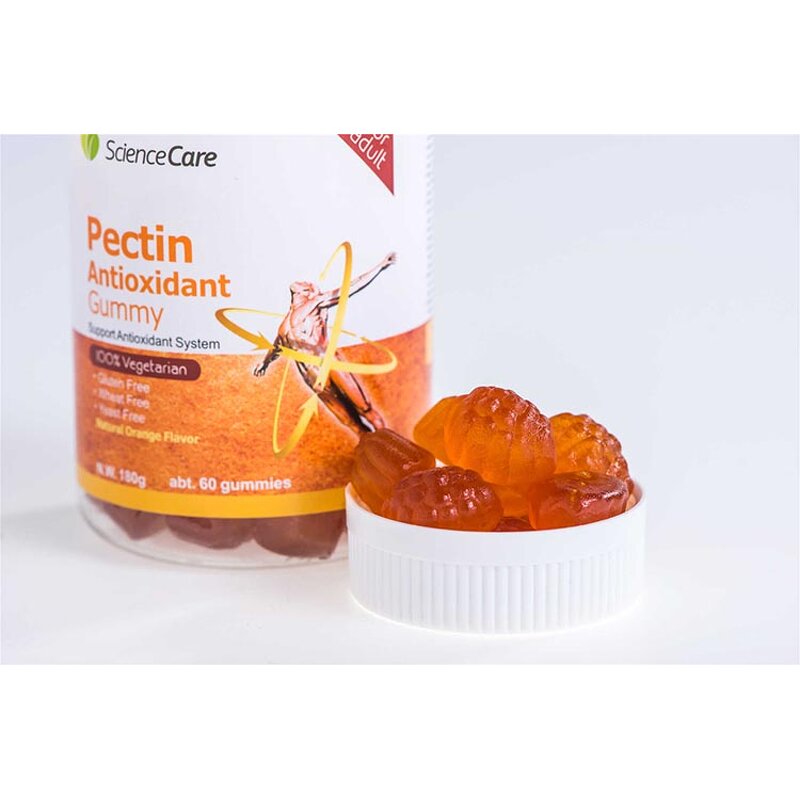 Antioxidant Gummy Manufacturer - Pectin Vegan Health Supplement & ODM OEM