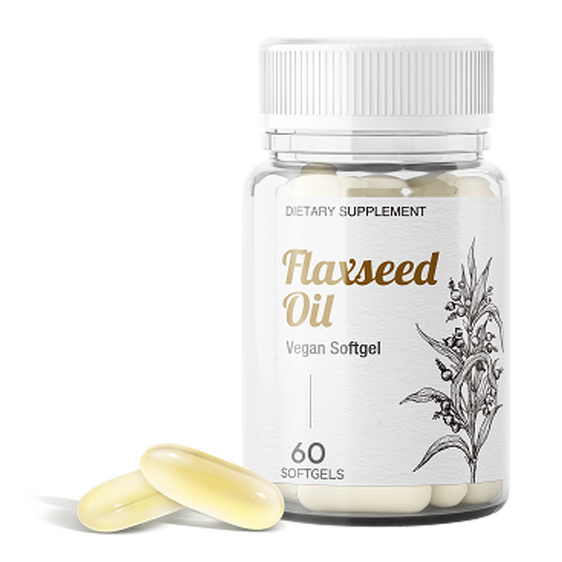 Flaxseed Oil Capsule Manufacturer - Vegan Softgel Supplement