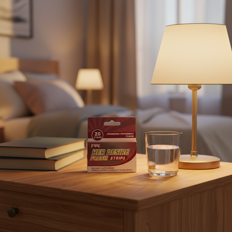 Her Desire Strip Manufacturer - Portable Food Supplement & OEM ODM