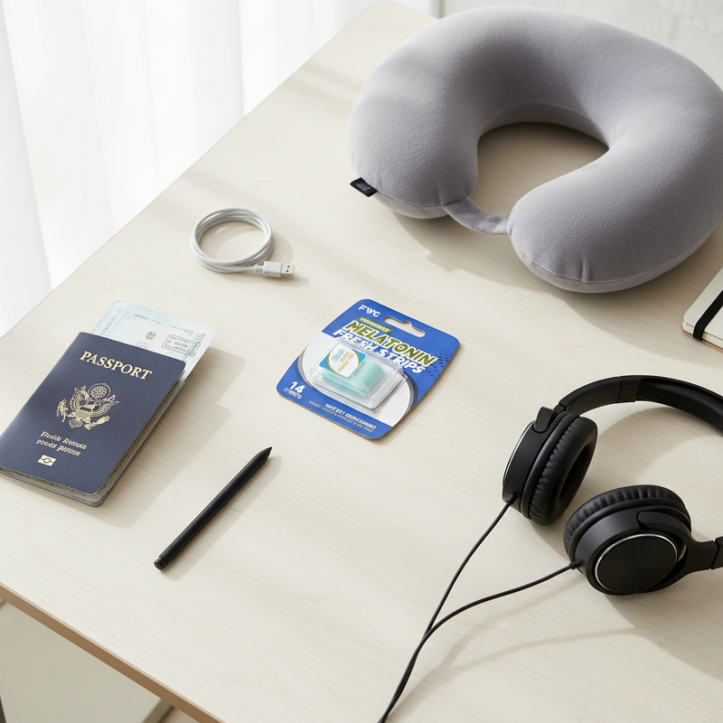 Melatonin Strip Manufacturer - Portable Food Supplement & OEM ODM