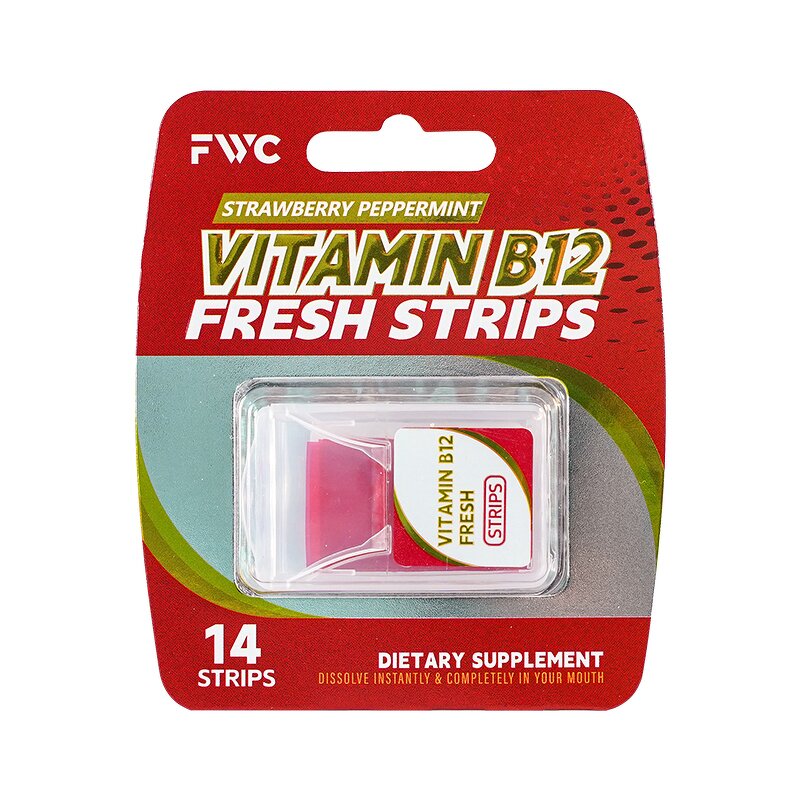 Vitamin B12 Strip Manufacturer - Portable Food Supplement & OEM ODM