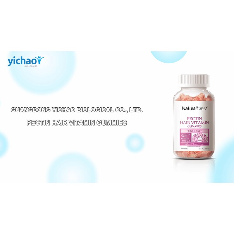 Hair Nail Skin Gummy Manufacturer - Pectin Sugar-free for Adults & Private Label
