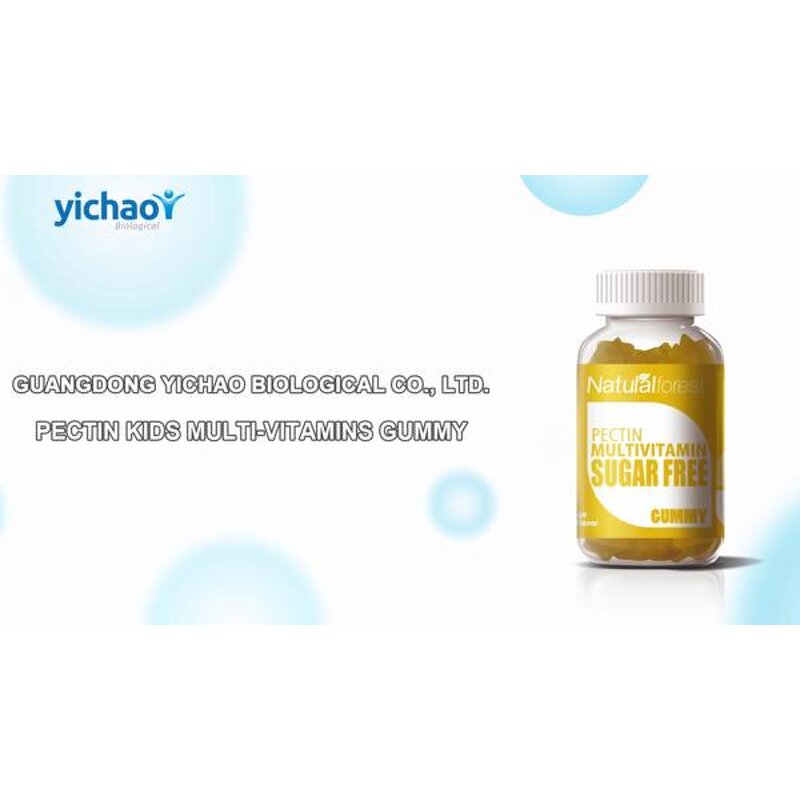 Vitamin Gummy Bears Manufacturer - Pectin 180g Sugar-free Multi for Kids