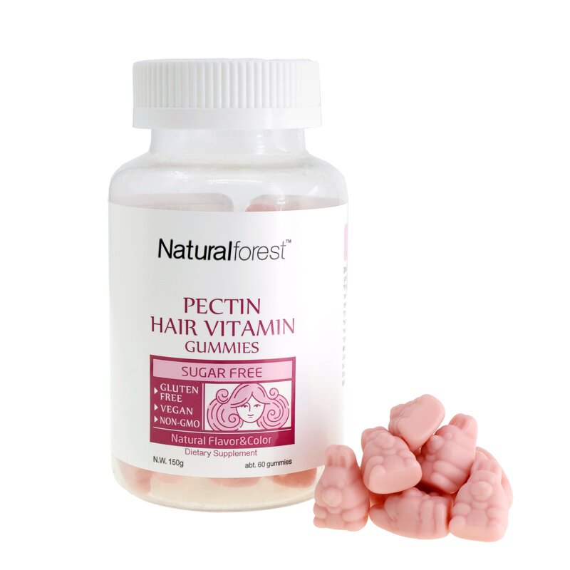 Hair Nail Skin Gummy Manufacturer - Pectin Sugar-free for Adults & Private Label