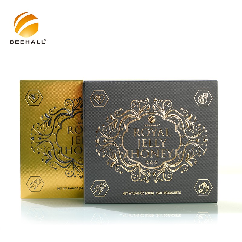 Manufacturer Pure Royal Jelly Honey Mix with Private Label Option