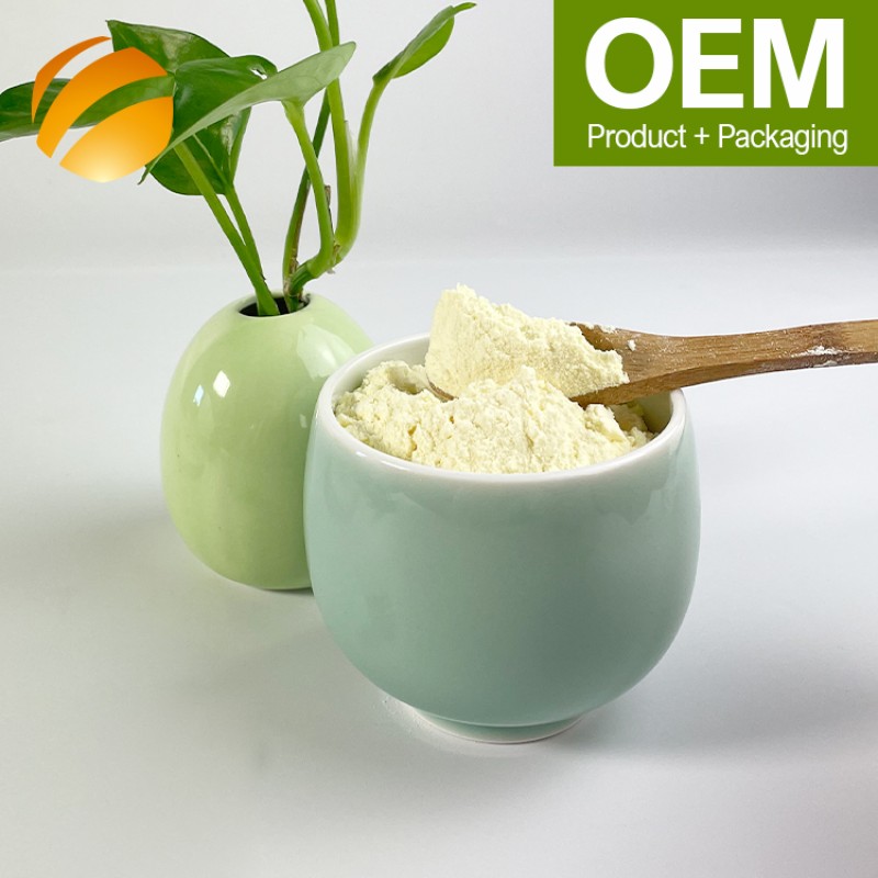 Source Factory Food Grade Halal Fresh Royal Jelly Powder Competitive Price