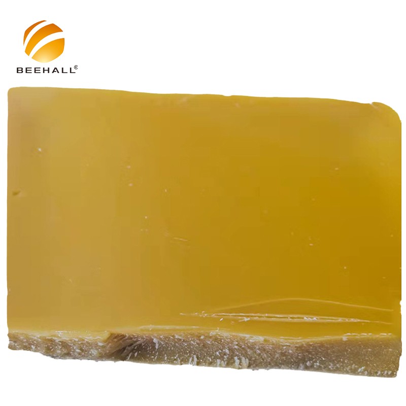 Source Supplier Bulk Organic Yellow Beeswax Blocks Competitive Price