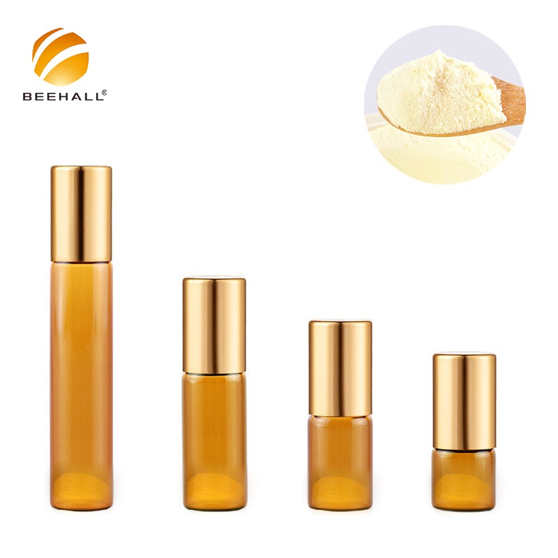 Royal Jelly Supplier NOP EOS Certified Wholesale Royal Jelly Powder 10-HDA 4.0% OEM