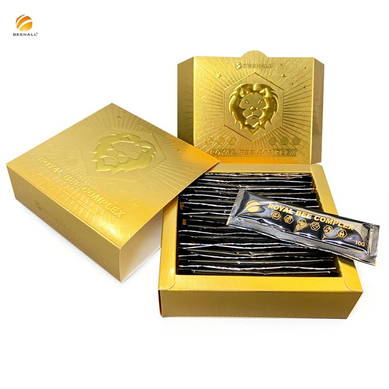 Source Factory OEM ODM Custom Royal Bee Complex Honey with Ginseng Maca