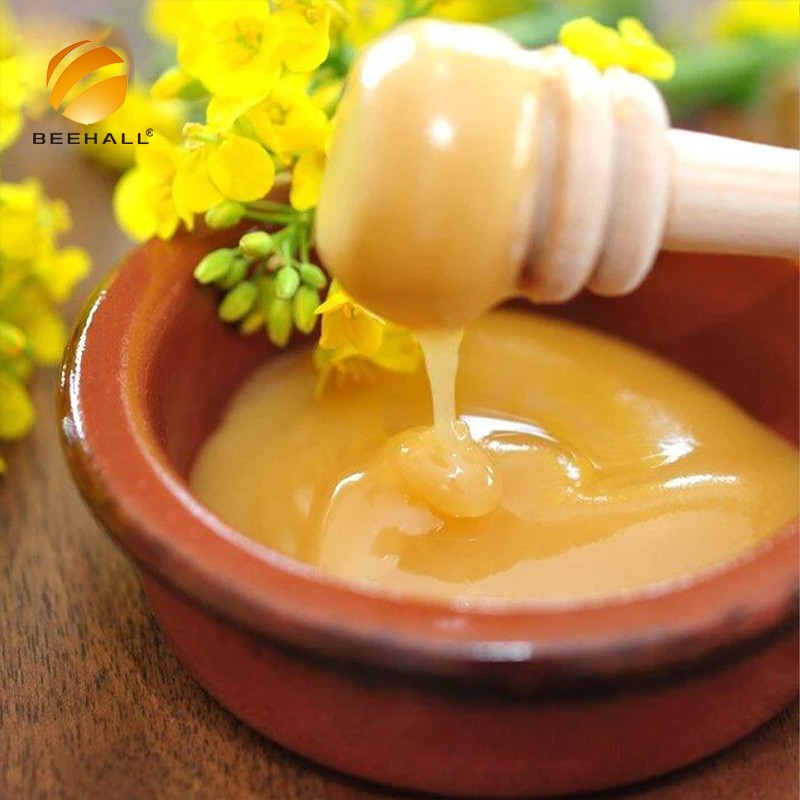 Health Products Exporter Custom Energy Support Honey with Royal Jelly OEM ODM