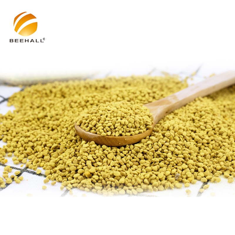 Organic Food Factory GMP HACCP Certified Wholesale Rape Bee Pollen OEM