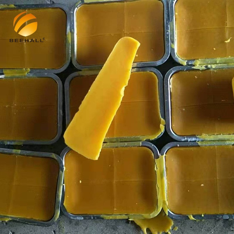 Beeswax Supplier Pure Yellow Beeswax Slabs Cosmetic Grade Bulk Organic
