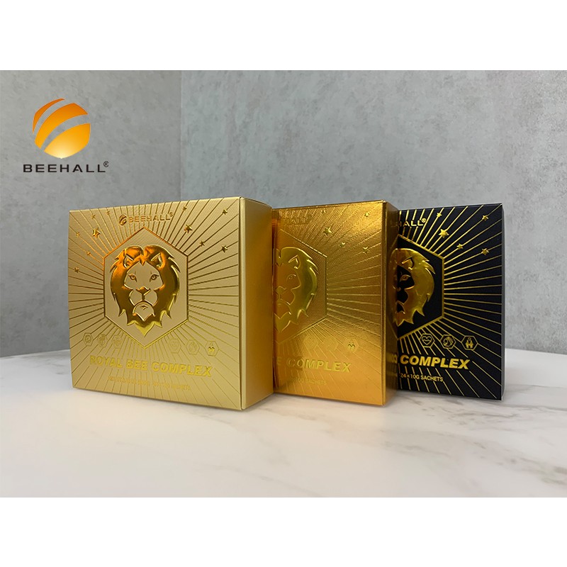 Manufacturer Private Label Natural Royal Jelly Honey with Herbs Custom Formula