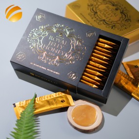 Health Food Factory NOP EOS Certified Wholesale Royal Jelly Honey with OEM Services