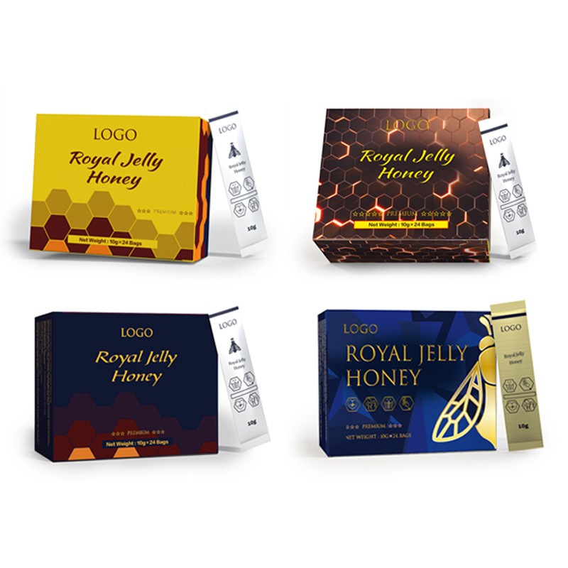 Bee Products Supplier Hot Sale Private Label Royal Jelly Honey Dietary Mix OEM