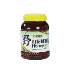 Honey Manufacturer OEM 2.5kg Wholesale Wild Flower Honey Export