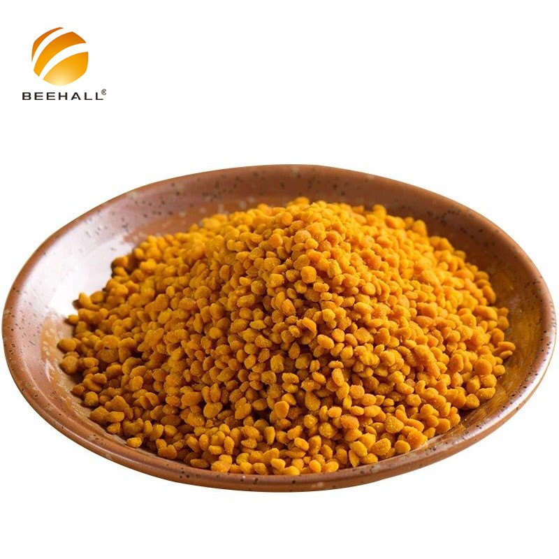 Health Food Supplier Raw Lotus Bee Pollen for Immunity Support Custom Packaging