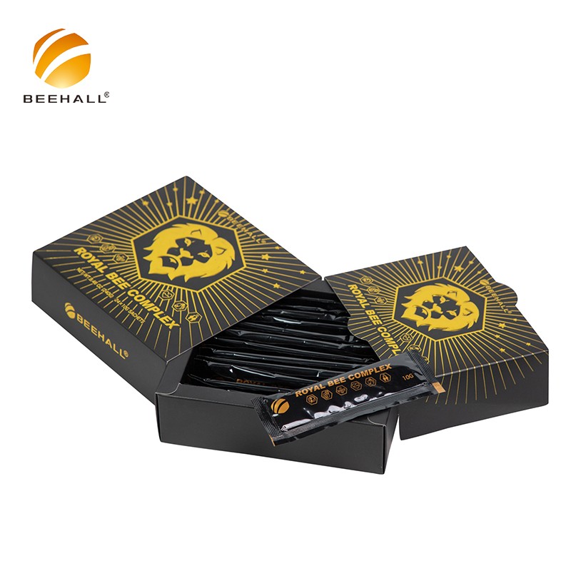 Manufacturer New Royal Bee Complex Honey with Ginseng Maca for Immunity Private Label