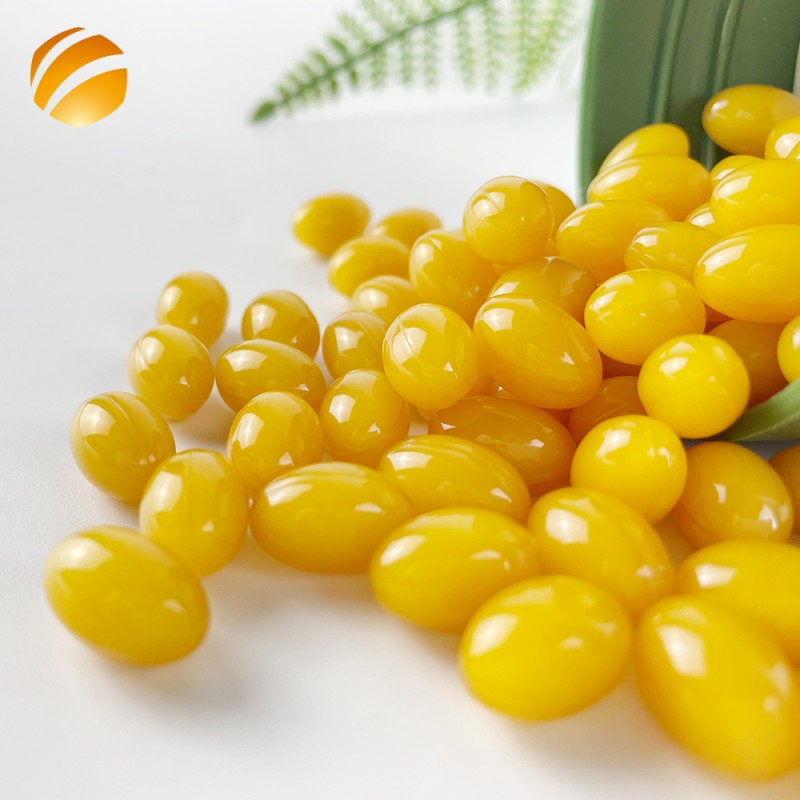 Health Products Exporter Organic Certified Royal Jelly Capsules Bulk Supply