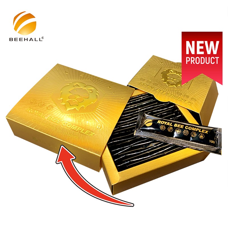 Manufacturer New Royal Bee Complex Honey with Ginseng Maca for Immunity Private Label