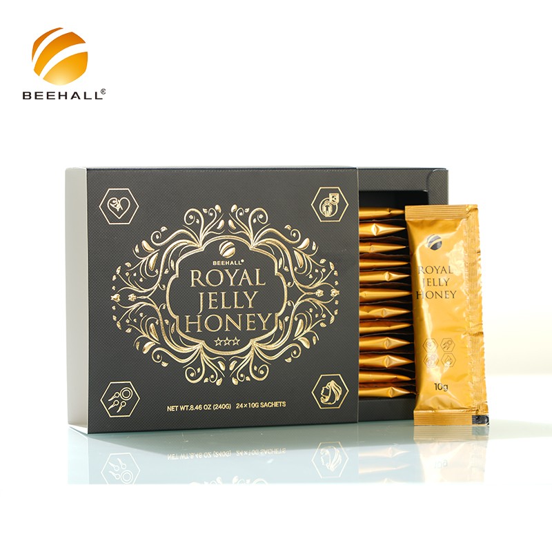 Manufacturer Pure Royal Jelly Honey Mix with Private Label Option