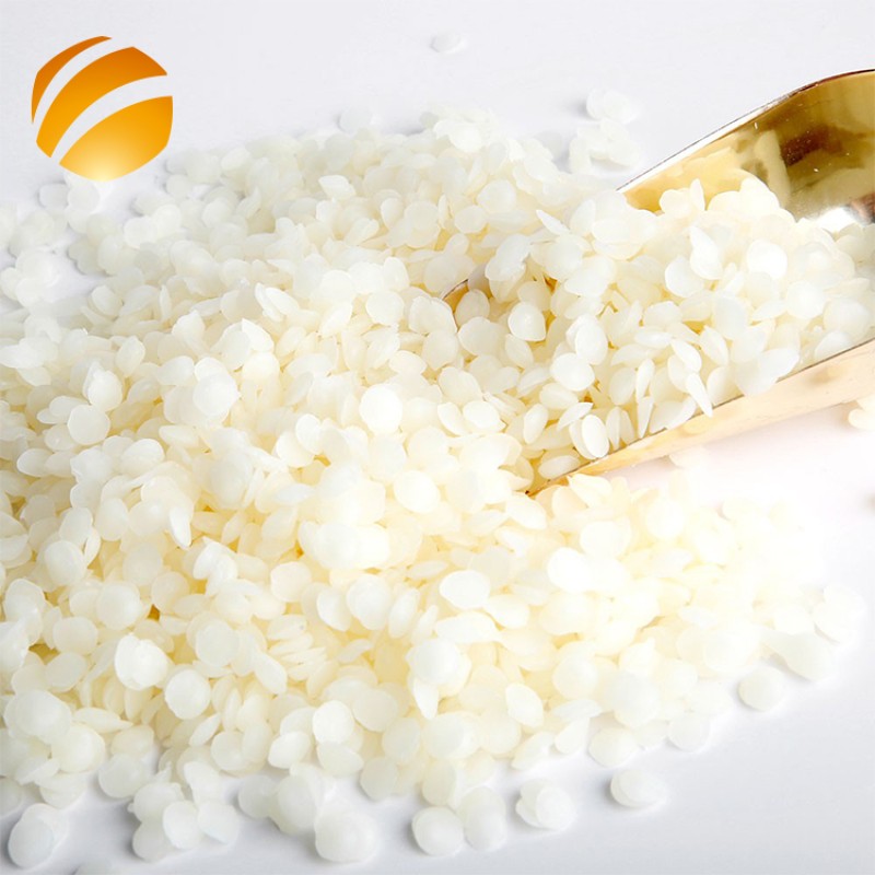 Manufacturer Organic Beeswax Pellets for Cosmetics Private Label