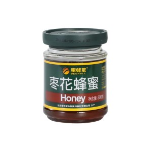 Chinese Manufacturer 500g Wholesale Natural Mature Honey Jujube OEM Packaging
