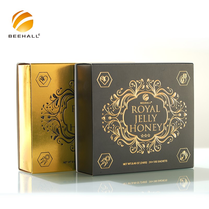 Health Products Exporter Custom Energy Support Honey with Royal Jelly OEM ODM