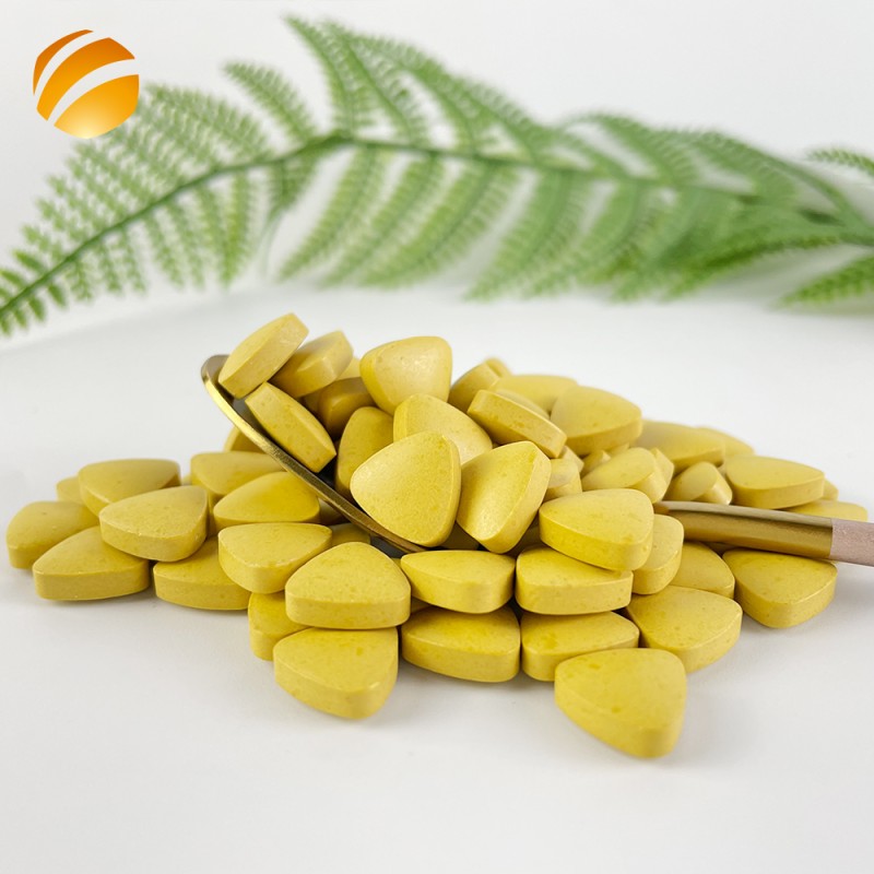Health Products Exporter Wholesale Raw Bee Pollen Tablets for Endocrine Support ODM