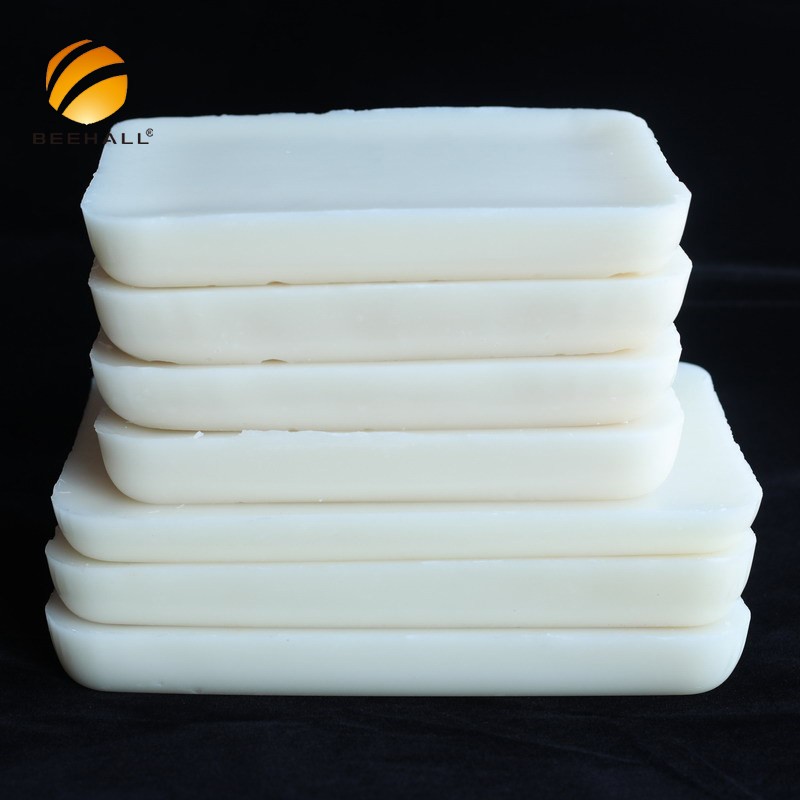 Source Factory Refined Pure White Beeswax for Cosmetic Medical Use Wholesale