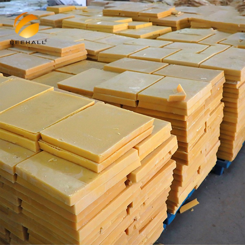 China Manufacturer High Quality Pure Beeswax Industry Base Supply