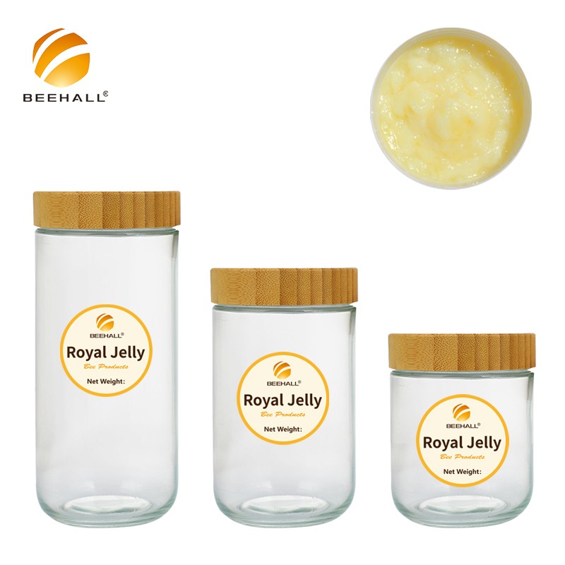 Royal Jelly Factory Food Grade Fresh Royal Jelly Queen Bee Milk Private Label