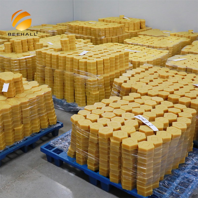 Beeswax Manufacturer Multi-Purpose Beeswax for Jewelry Molds Beard Wax Custom