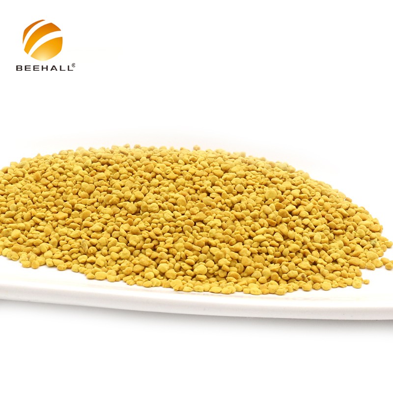 Organic Food Factory GMP HACCP Certified Wholesale Rape Bee Pollen OEM