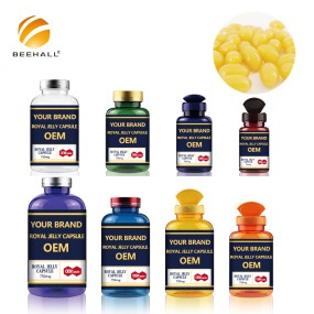 Royal Jelly Manufacturer Natural Organic Royal Jelly Soft Capsules Quality Assurance