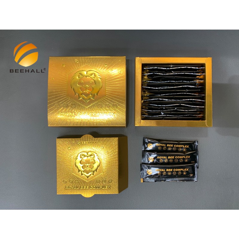 Bee Products Factory Wholesale Royal Jelly Honey with Herbs Custom Formula